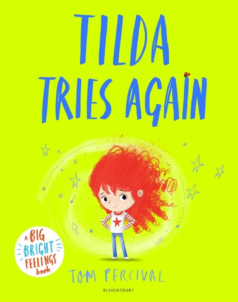 Tilda Tries Again: A Big Bright Feelings Book/Product Detail/Early Childhood Fiction Books