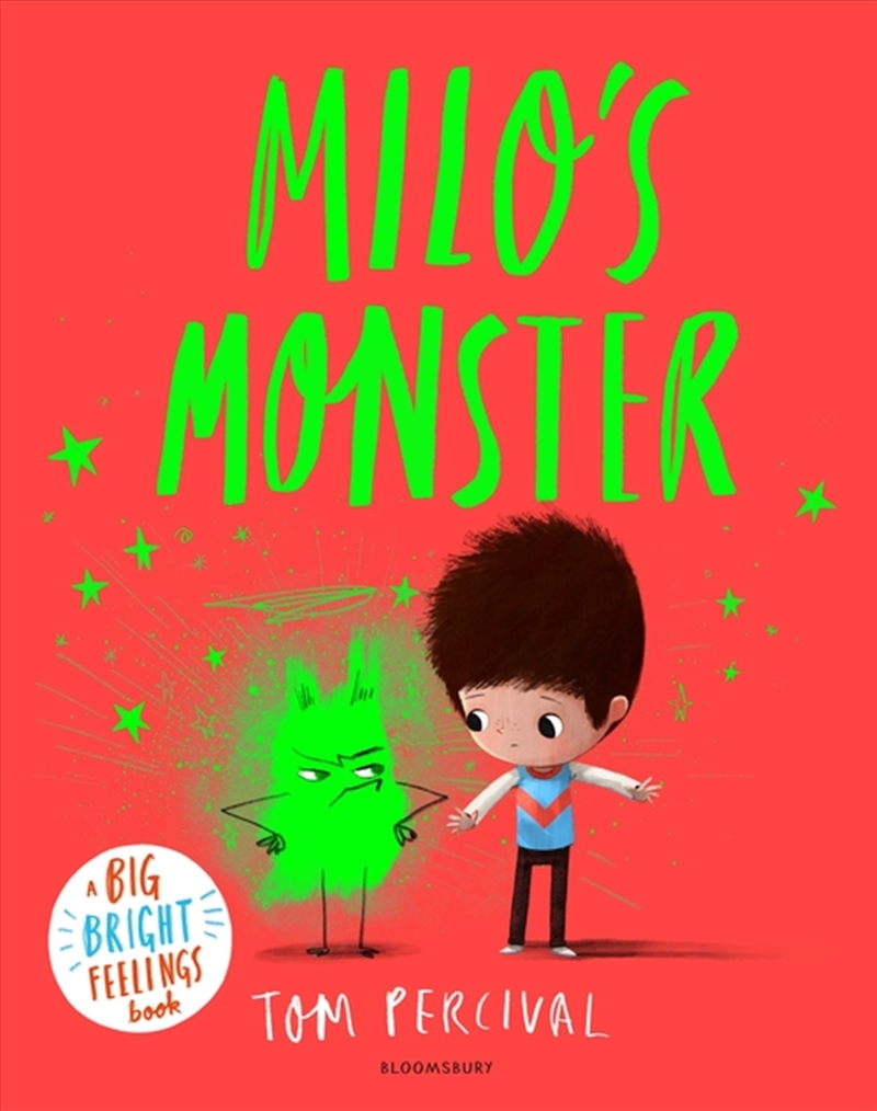 Milo's Monster: A Big Bright Feelings Book/Product Detail/Early Childhood Fiction Books