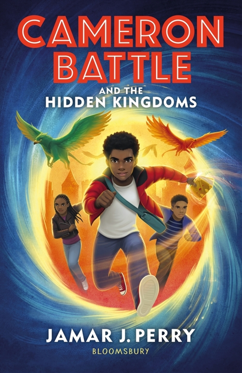 Cameron Battle And The Hidden Kingdoms/Product Detail/Childrens Fiction Books