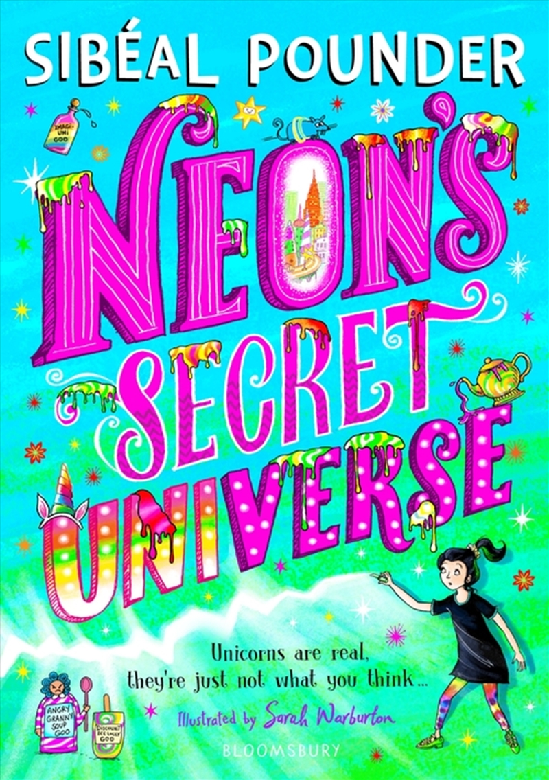 Neon's Secret Universe/Product Detail/Childrens Fiction Books
