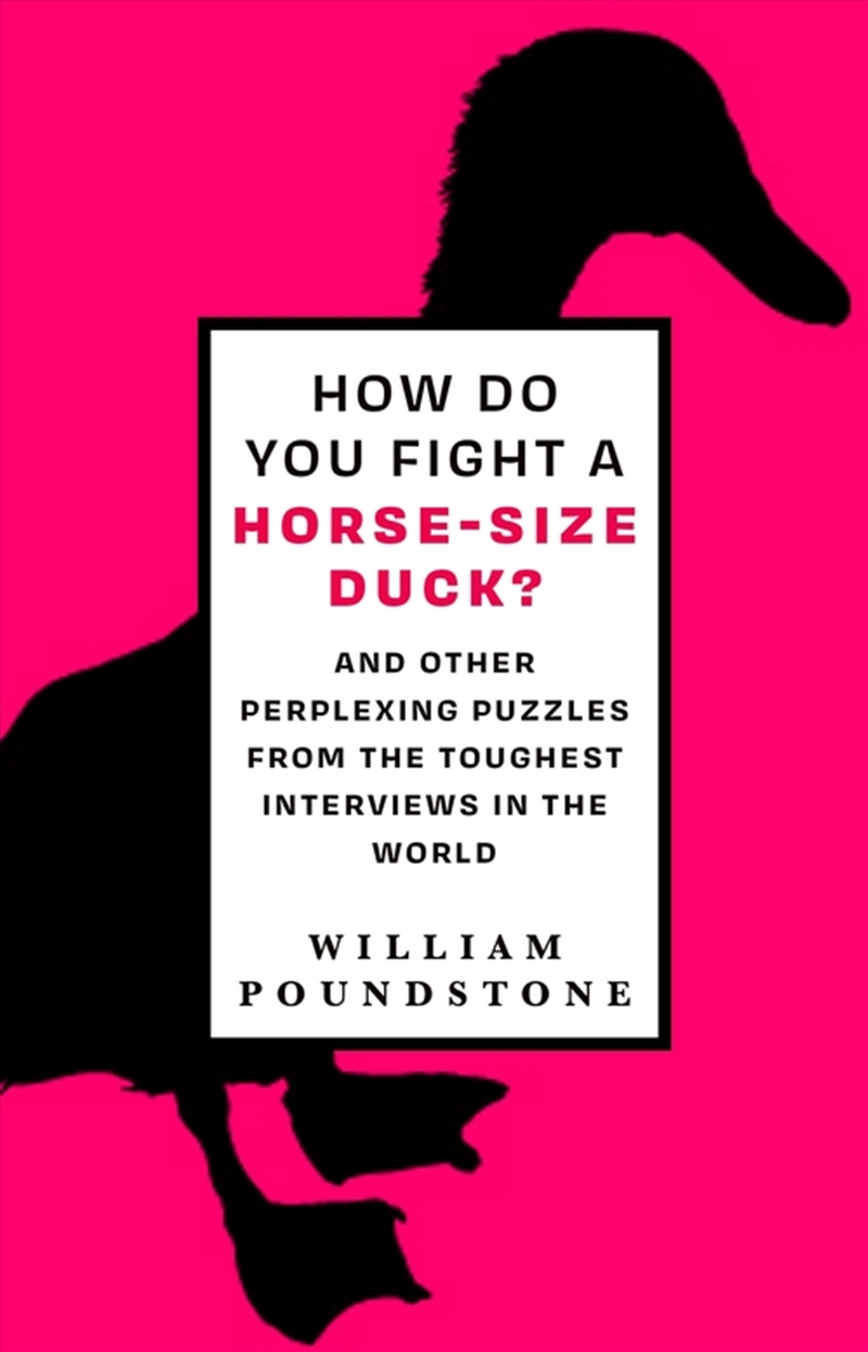 How Do You Fight A Horse-Size Duck?/Product Detail/Self Help & Personal Development