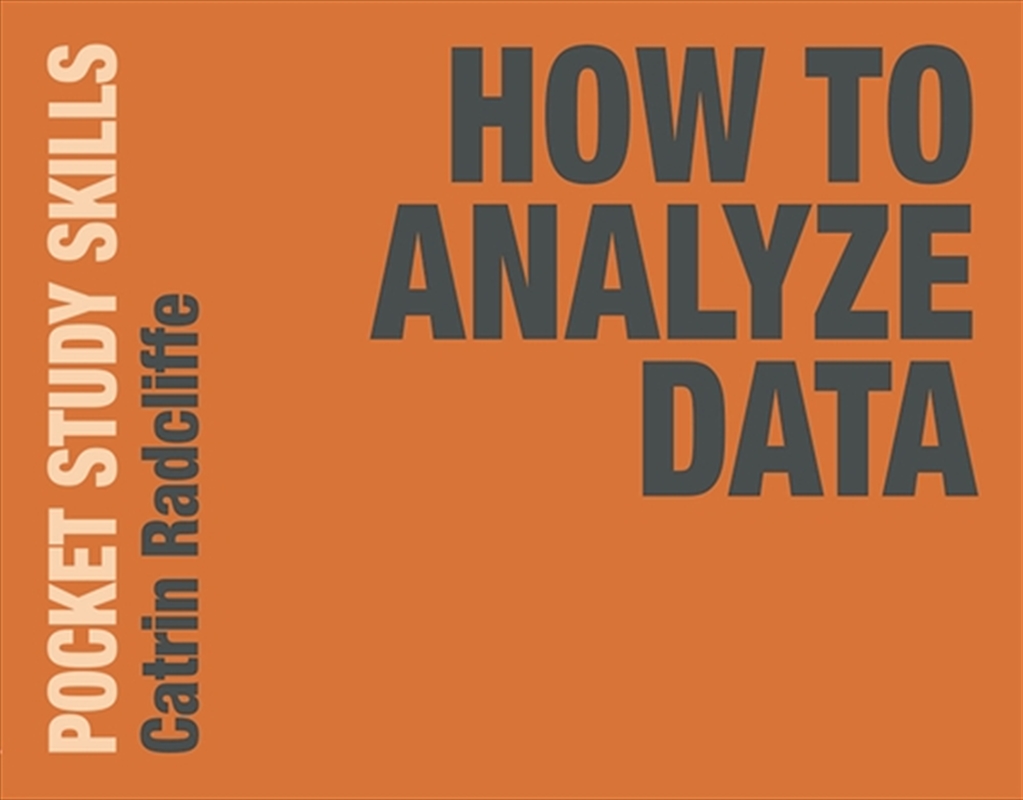 How To Analyze Data/Product Detail/Education & Textbooks