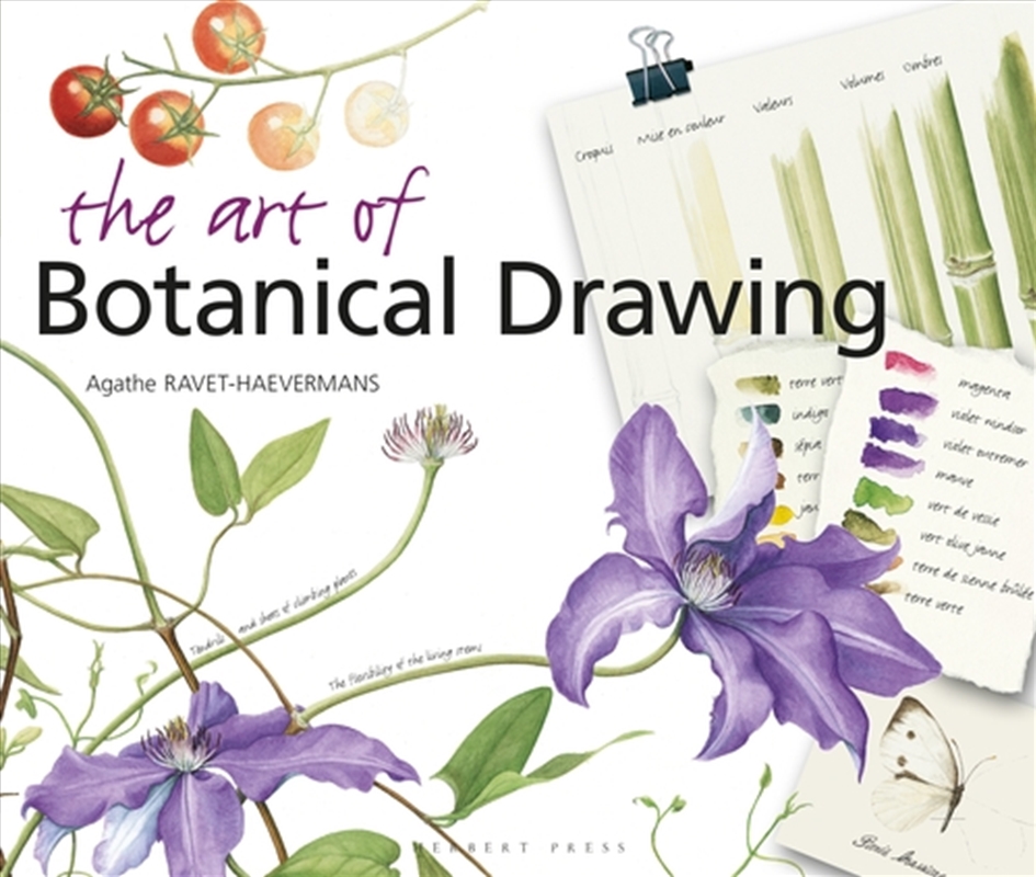 The Art Of Botanical Drawing/Product Detail/Reading