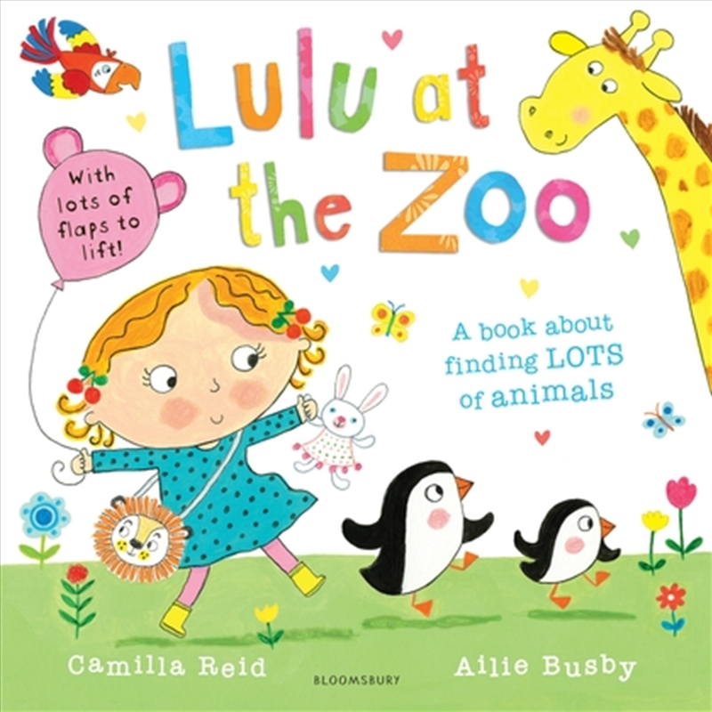 Lulu At The Zoo/Product Detail/Early Childhood Fiction Books