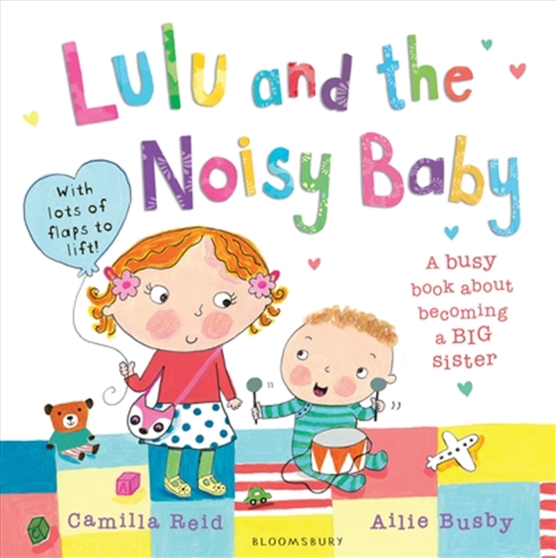 Lulu And The Noisy Baby/Product Detail/Early Childhood Fiction Books