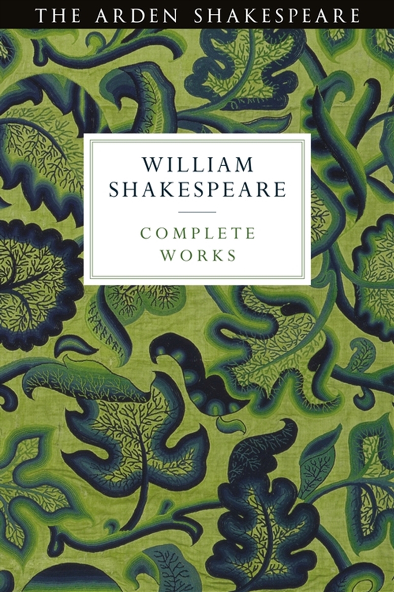 Arden Shakespeare Third Series Complete Works/Product Detail/Literature & Poetry