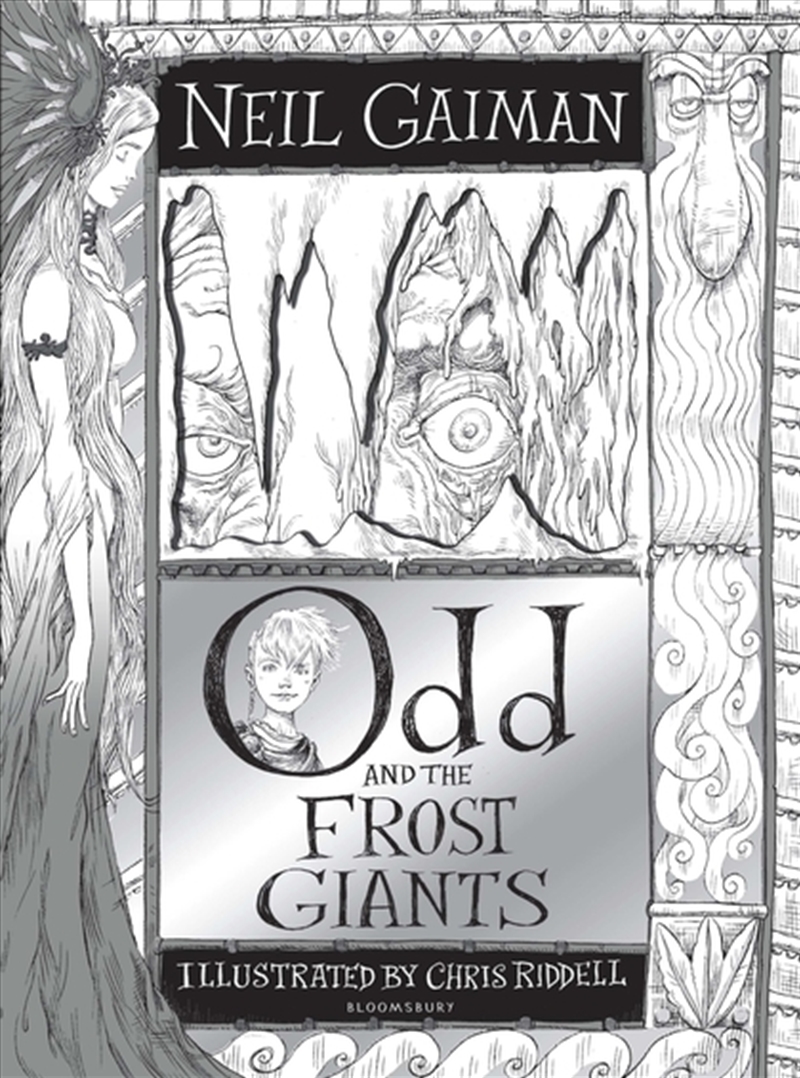 Odd And The Frost Giants/Product Detail/Childrens Fiction Books