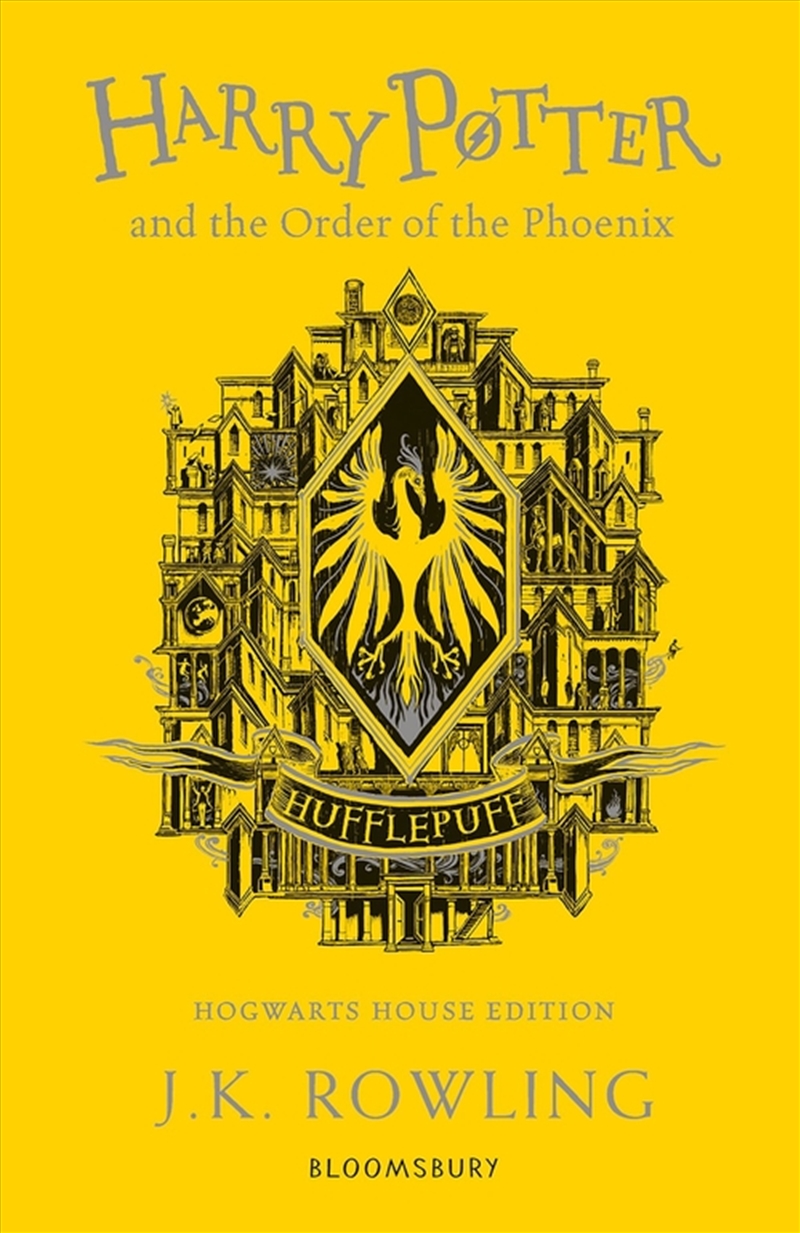 Harry Potter And The Order Of The Phoenix Hufflepuff Edition/Product Detail/Childrens Fiction Books