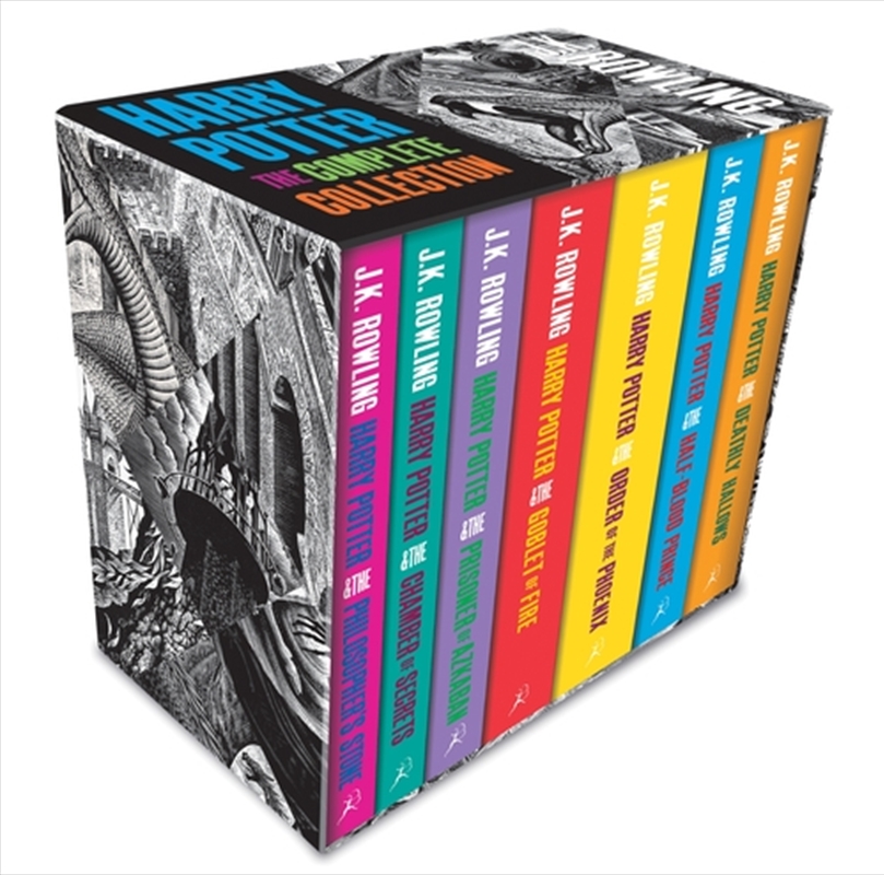 Harry Potter Boxed Set: The Complete Collection/Product Detail/Childrens Fiction Books