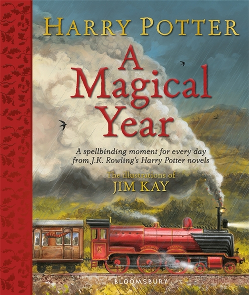 Harry Potter - A Magical Year: The Illustrations Of Jim Kay/Product Detail/Childrens Fiction Books