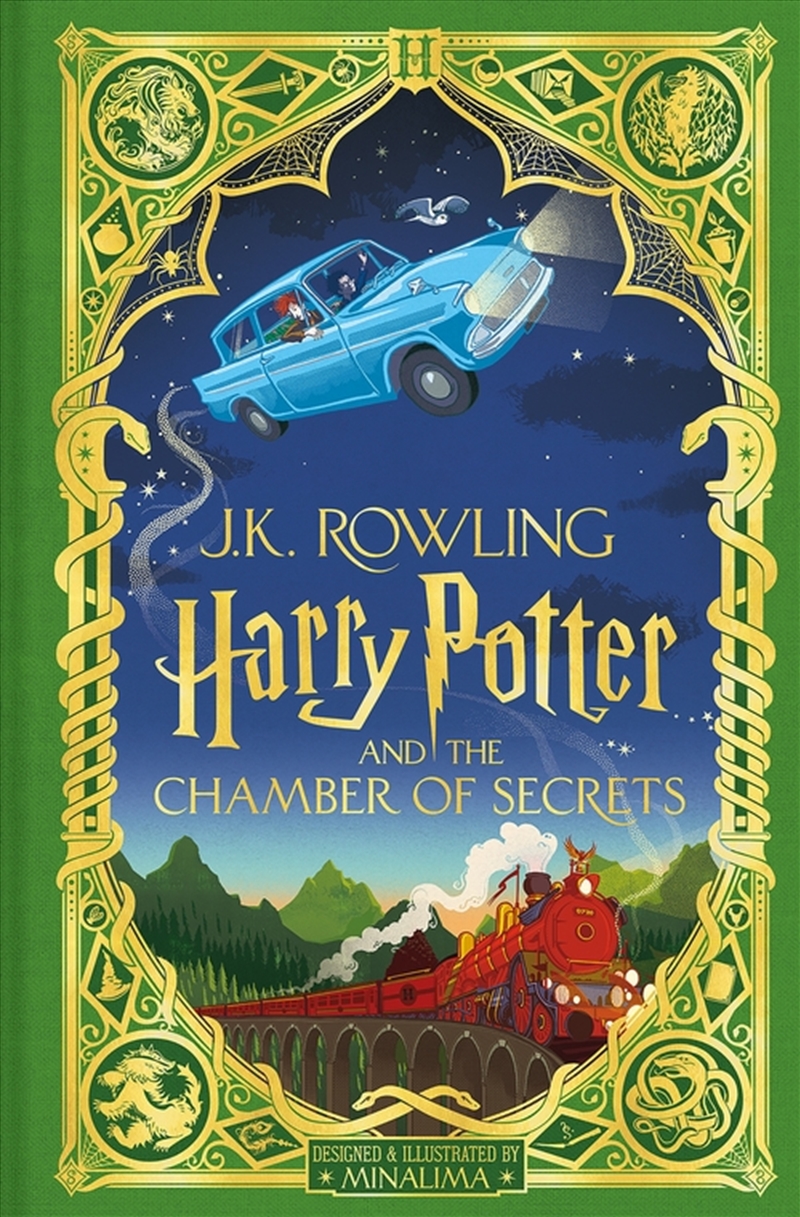 Harry Potter And The Chamber Of Secrets: Minalima Edition/Product Detail/Childrens Fiction Books