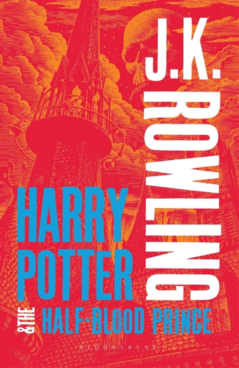 Harry Potter And The Half-Blood Prince/Product Detail/Childrens Fiction Books