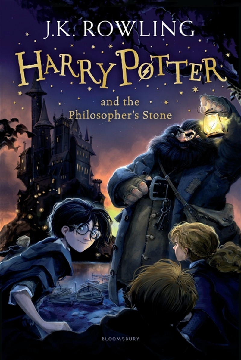 Harry Potter And The Philosopher's Stone/Product Detail/Childrens Fiction Books