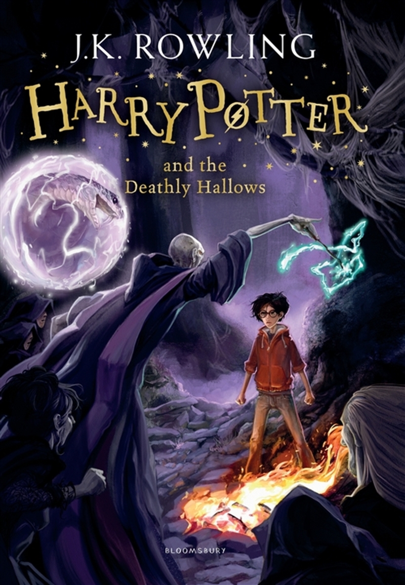 Harry Potter And The Deathly Hallows/Product Detail/Childrens Fiction Books