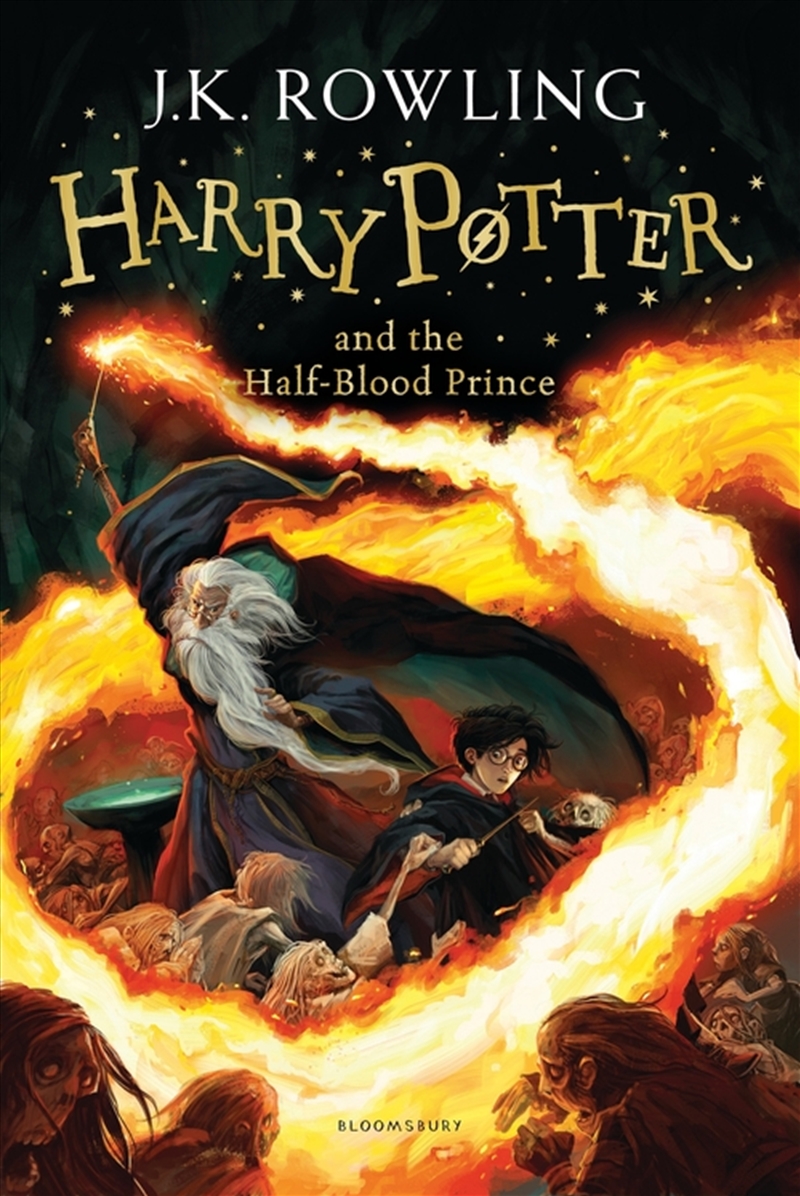 Harry Potter And The Half-Blood Prince/Product Detail/Childrens Fiction Books
