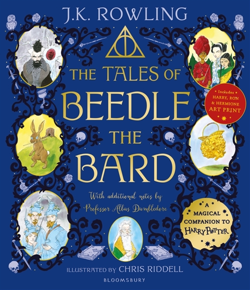 The Tales Of Beedle The Bard - Illustrated Edition: A Magical Companionto The Harry Potter Stories/Product Detail/Childrens Fiction Books
