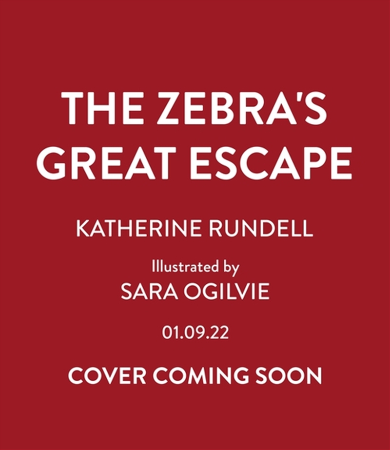 The Zebra's Great Escape/Product Detail/Early Childhood Fiction Books