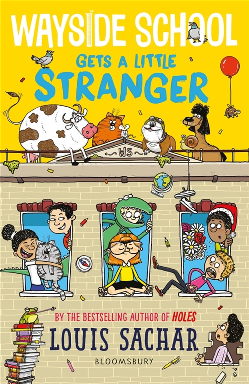 Wayside School Gets A Little Stranger/Product Detail/Childrens Fiction Books