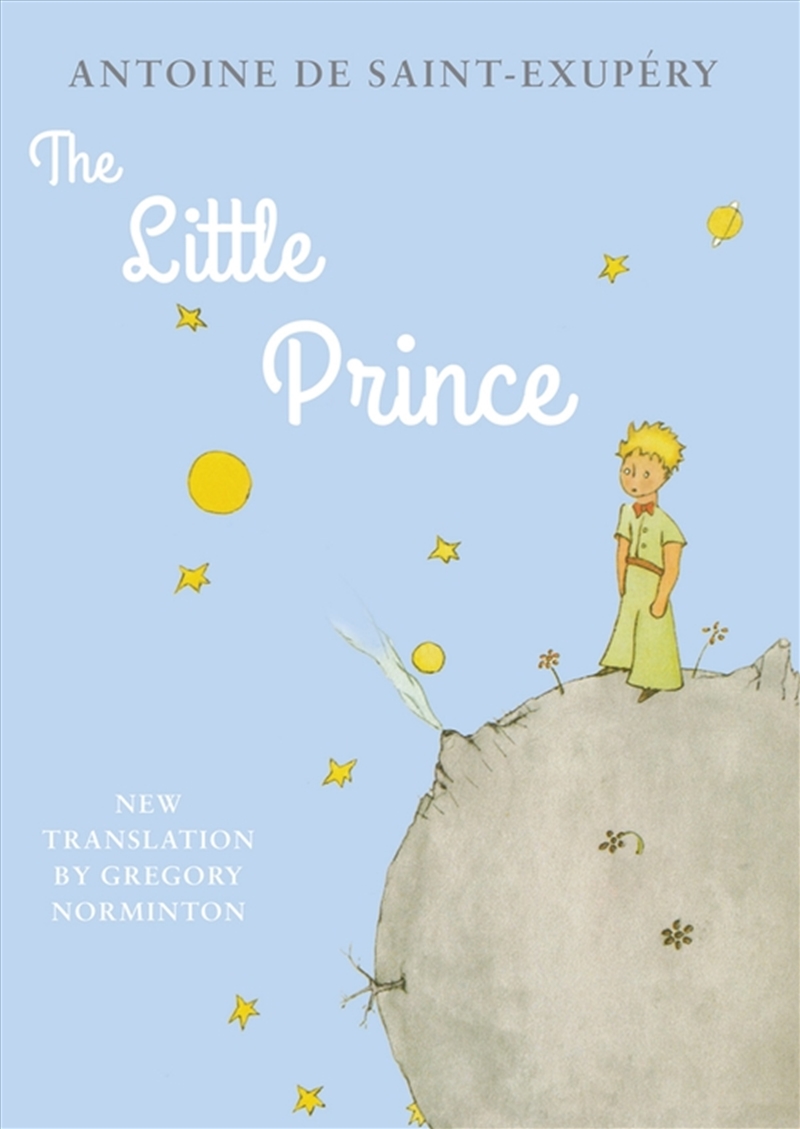 The Little Prince: With The Original Colour Illustrations/Product Detail/Childrens Fiction Books
