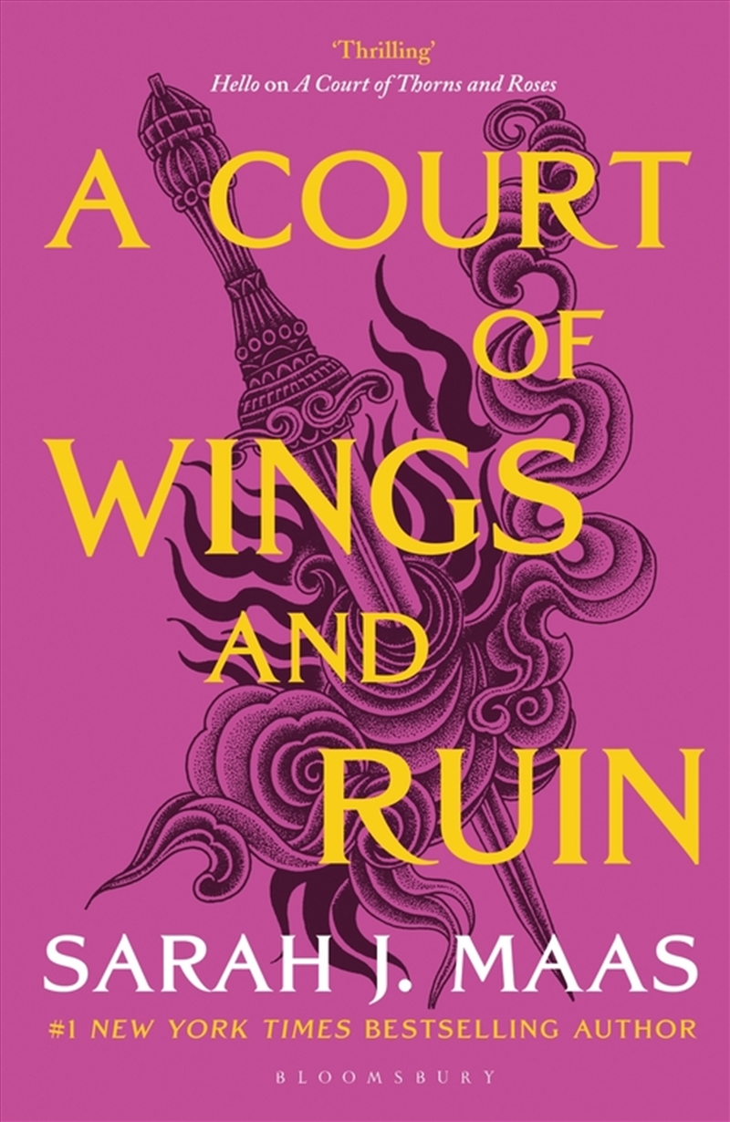 A Court Of Wings And Ruin/Product Detail/Childrens Fiction Books