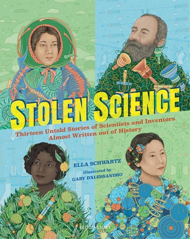 Stolen Science: Thirteen Untold Stories Of Scientists And Inventors Almost Written Out Of History/Product Detail/Science