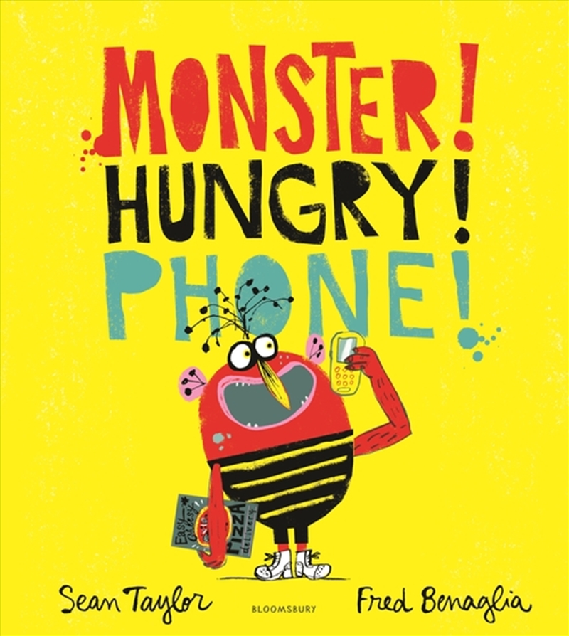 Monster! Hungry! Phone!/Product Detail/Early Childhood Fiction Books