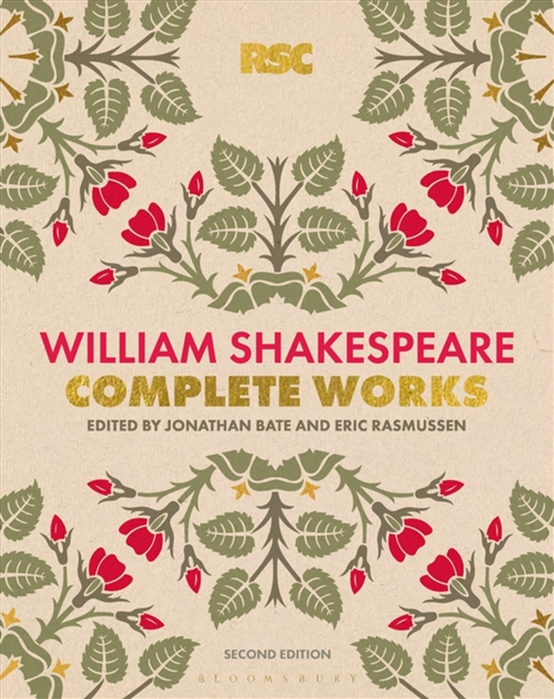 The Rsc Shakespeare: The Complete Works/Product Detail/Literature & Poetry