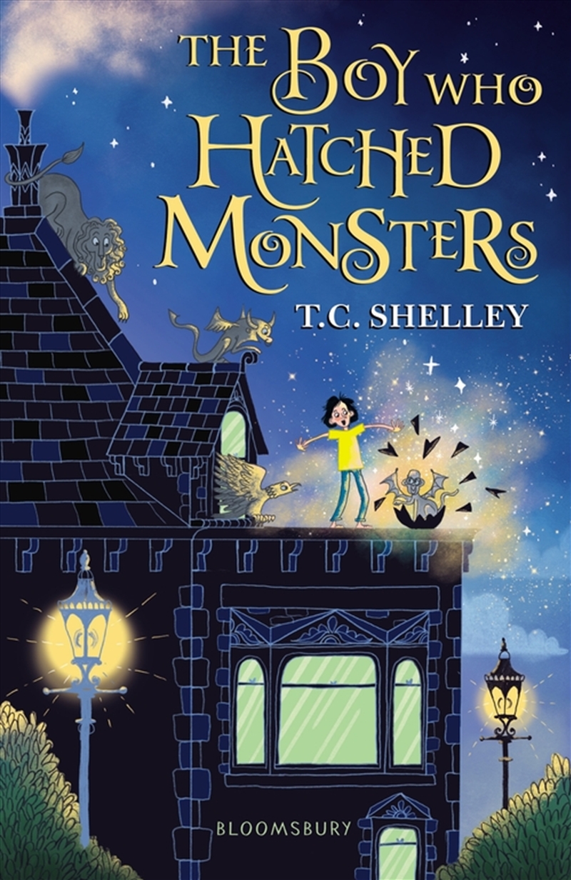 The Boy Who Hatched Monsters/Product Detail/Childrens Fiction Books