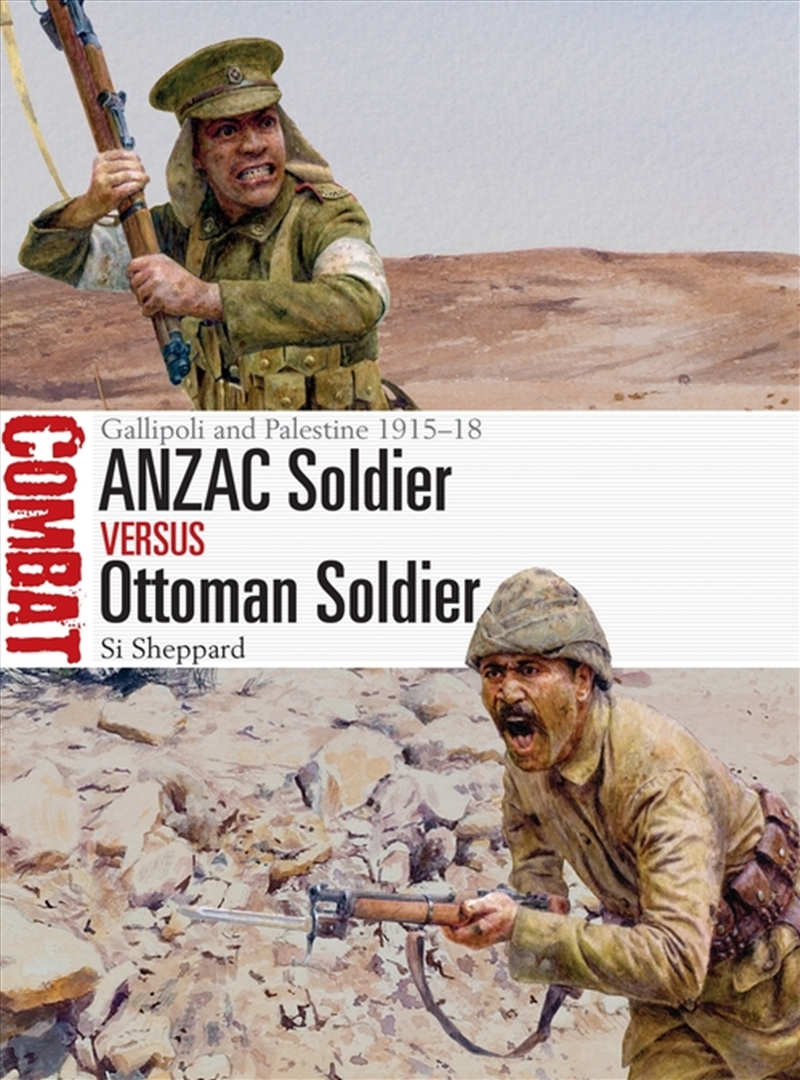 Anzac Soldier Vs Ottoman Soldier: Gallipoli And Palestine 1915-18/Product Detail/History