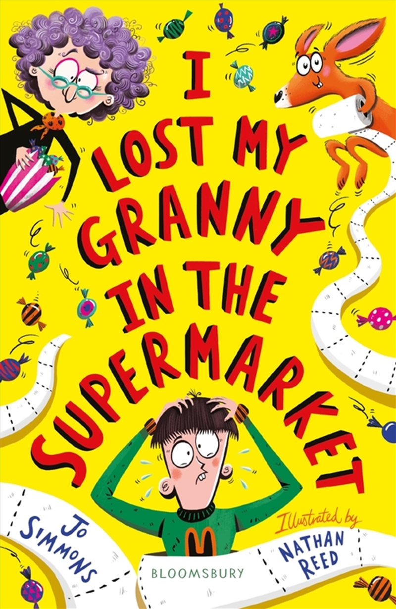 I Lost My Granny In The Supermarket/Product Detail/Childrens Fiction Books