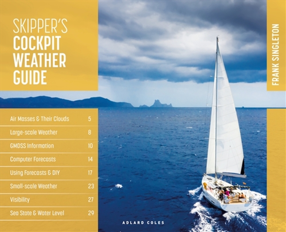 Skipper's Cockpit Weather Guide/Product Detail/Sport & Recreation