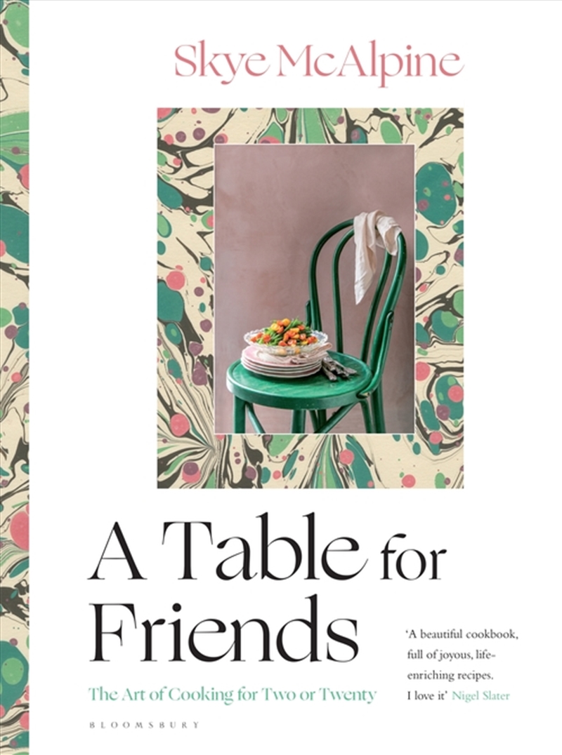 A Table For Friends/Product Detail/Recipes, Food & Drink