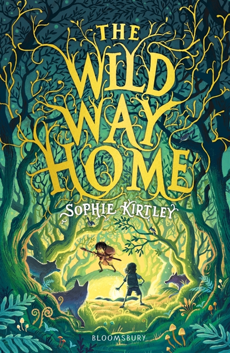 The Wild Way Home/Product Detail/Childrens Fiction Books