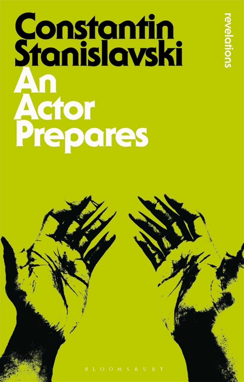 Actor Prepares/Product Detail/Arts & Entertainment