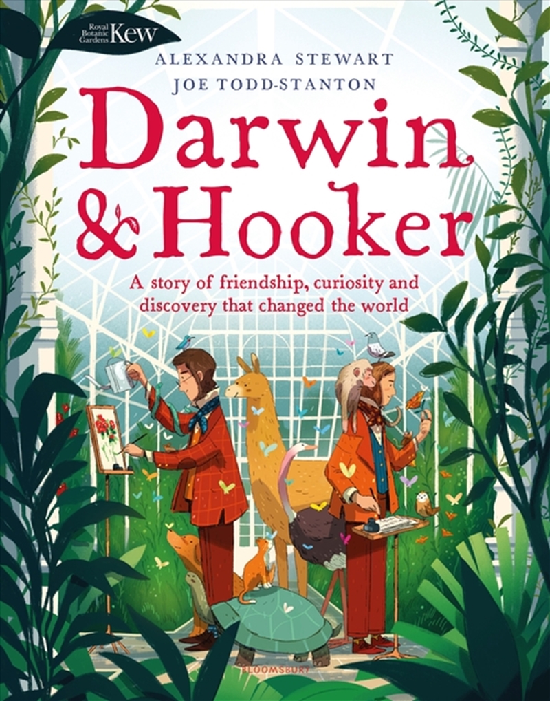 Kew: Darwin And Hooker: A Story Of Friendship, Curiosity And Discovery That Changed The World/Product Detail/Childrens