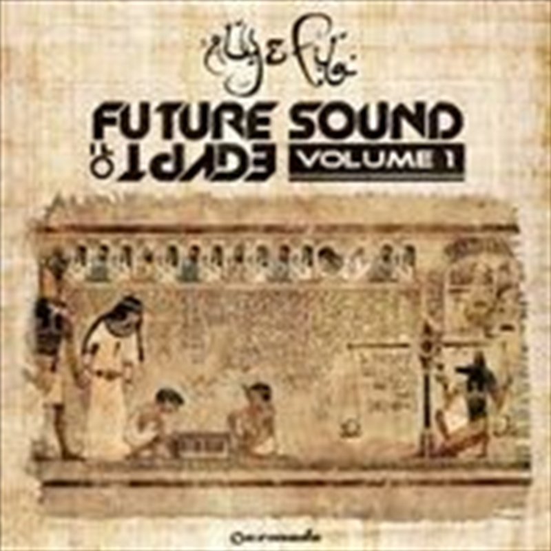 Future Sound Of Egypt Vol 1/Product Detail/Dance