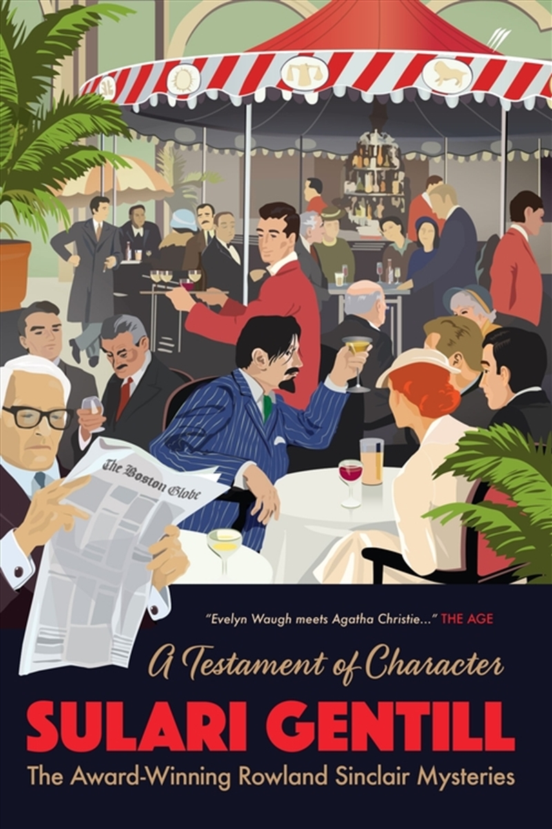 A Testament Of Character/Product Detail/Crime & Mystery Fiction