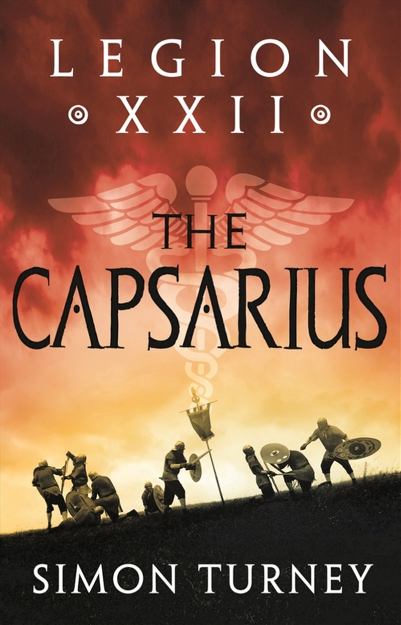 Legion Xxii: The Capsarius/Product Detail/Historical Fiction