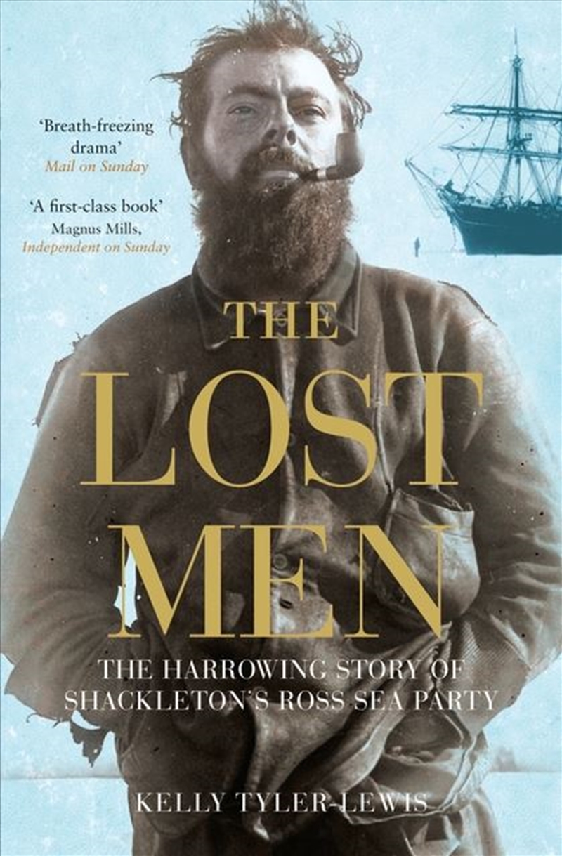 The Lost Men: The Harrowing Story Of Shackleton'S Ross Sea Party/Product Detail/Reading