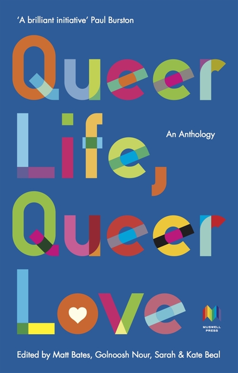Queer Life: An Anthology Of Writing From The Margins/Product Detail/General Fiction Books