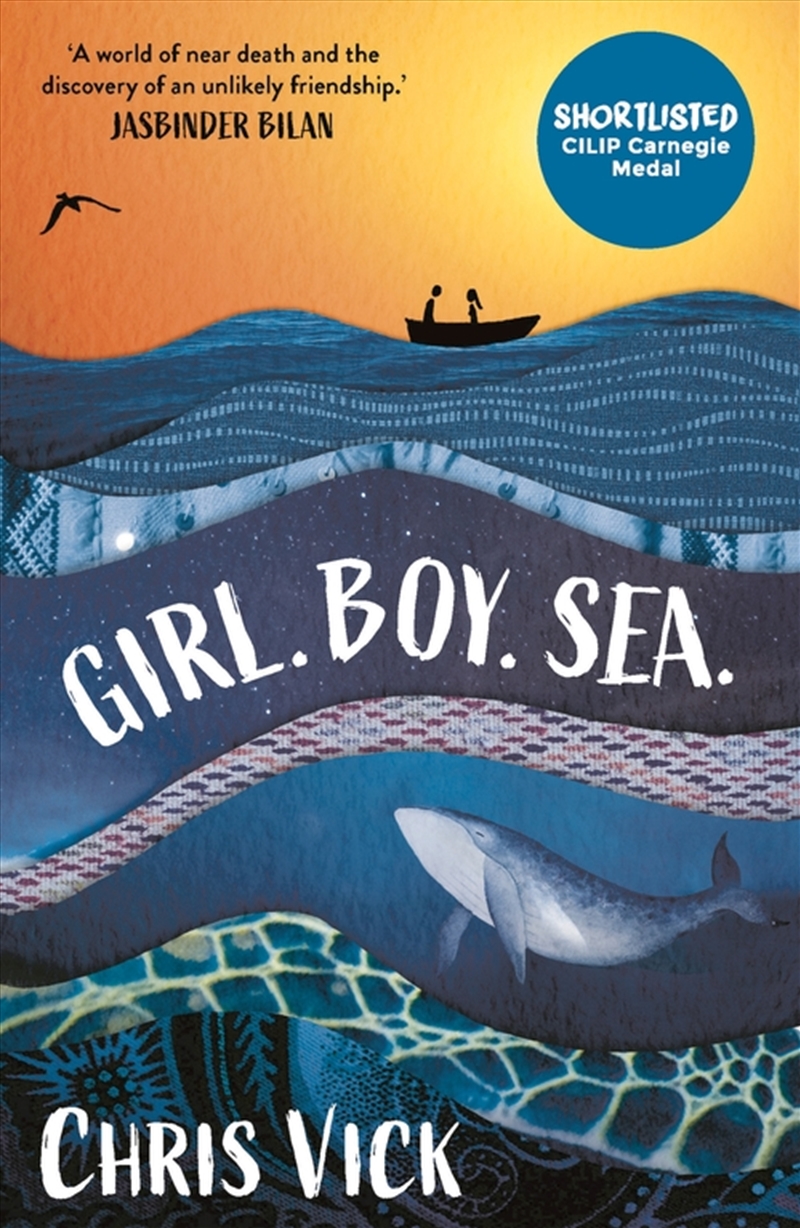 Girl. Boy. Sea./Product Detail/Childrens Fiction Books