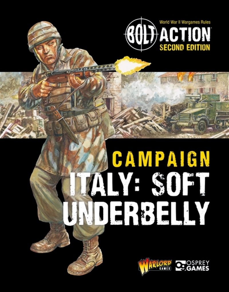 Bolt Action: Campaign: Italy: Soft Under/Product Detail/Adult Books