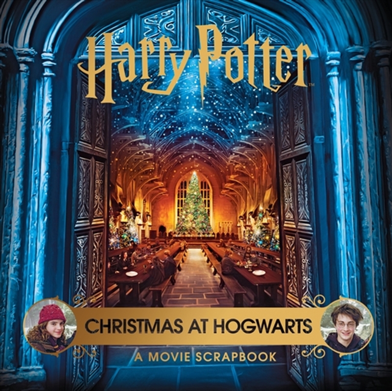 Harry Potter - Christmas At Hogwarts: A Movie Scrapbook/Product Detail/Childrens Fiction Books