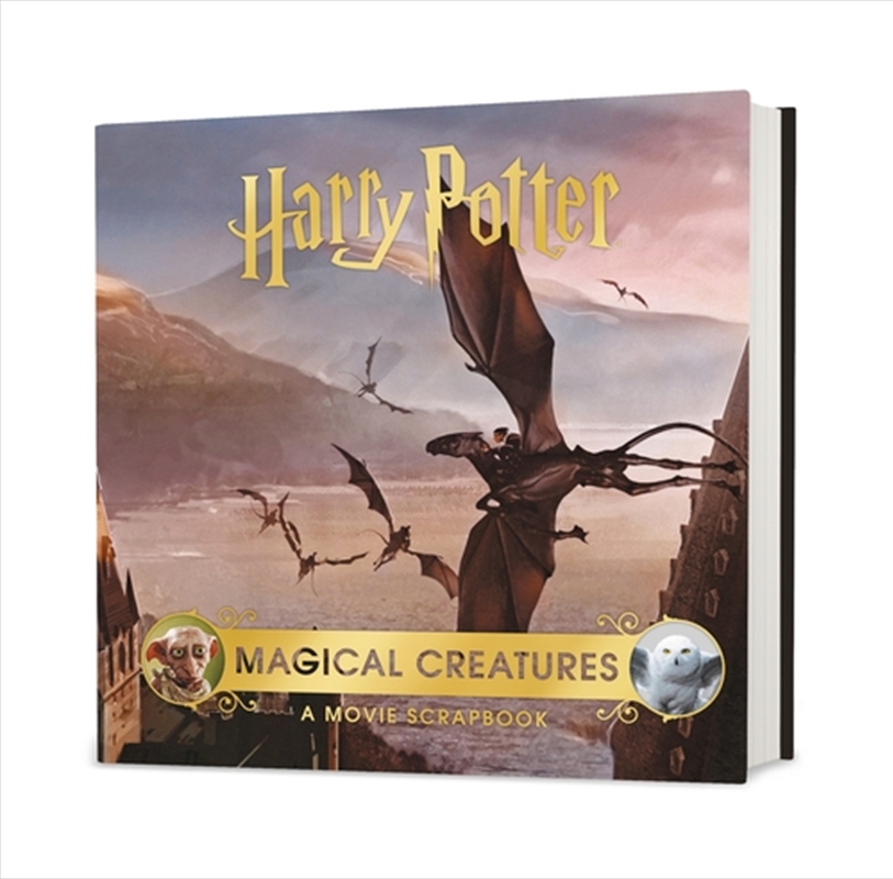 Harry Potter - Magical Creatures: A Movie Scrapbook/Product Detail/Childrens Fiction Books