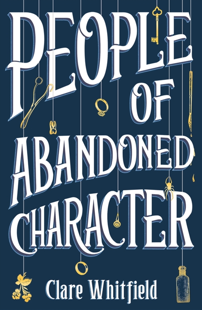 People Of Abandoned Character/Product Detail/Crime & Mystery Fiction