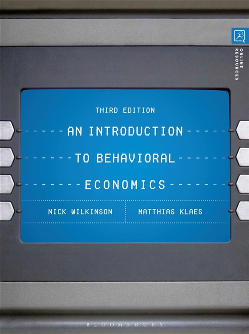 An Introduction To Behavioral Economics/Product Detail/Reading