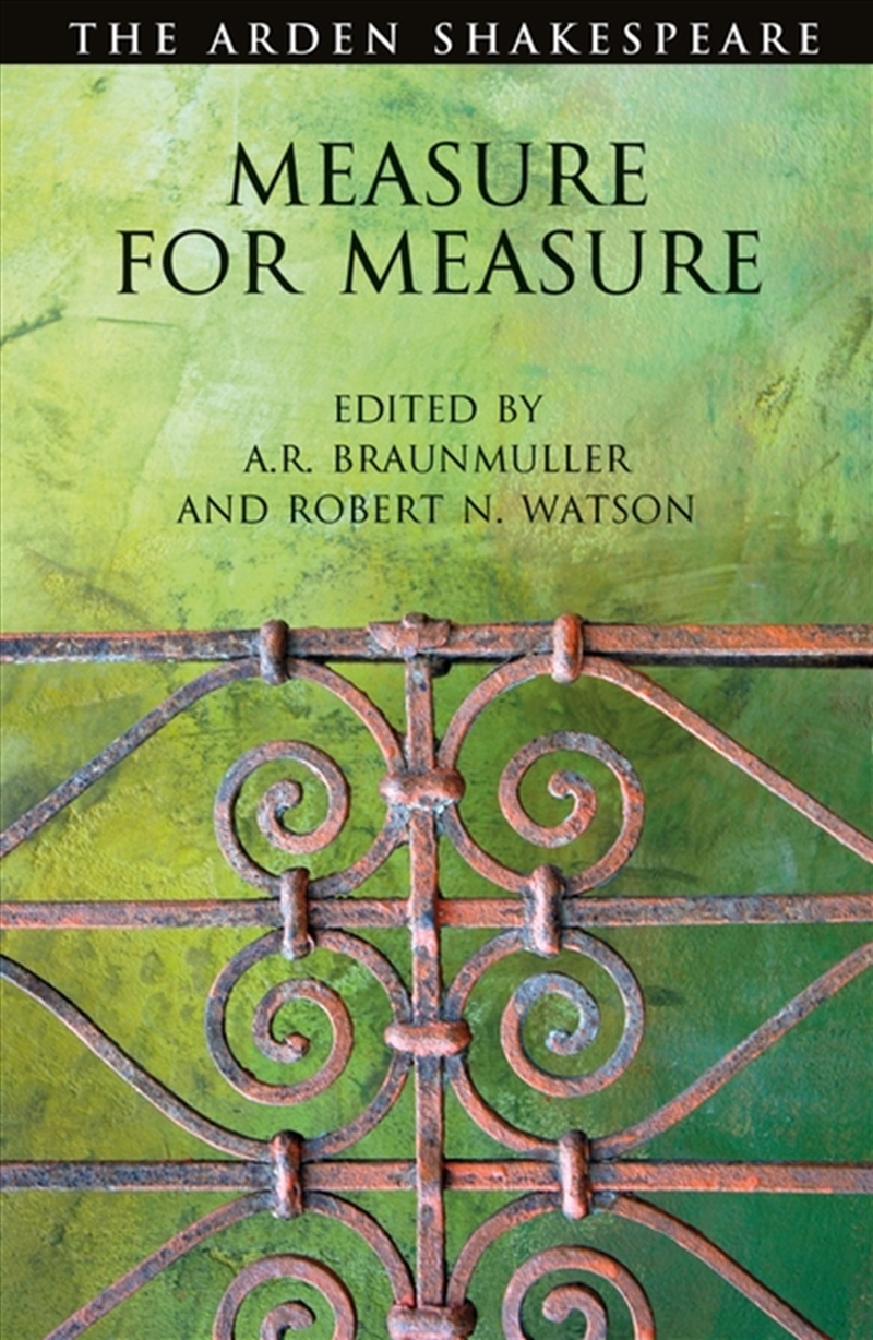 Measure For Measure: Third Series/Product Detail/Literature & Poetry