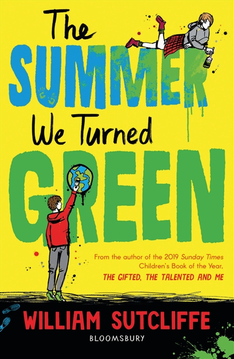 Summer We Turned Green/Product Detail/Childrens Fiction Books