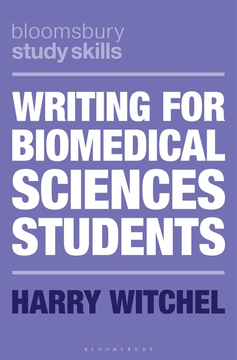 Writing For Biomedical Sciences Students/Product Detail/Language & Linguistics