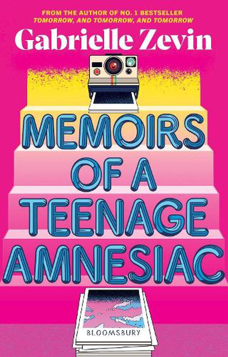 Memoirs Of A Teenage Amnesiac/Product Detail/Childrens Fiction Books